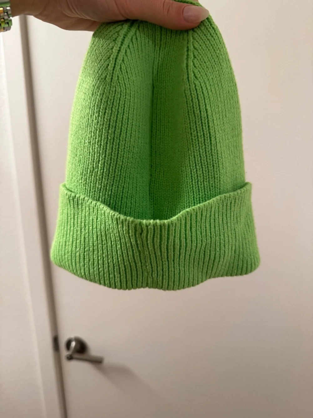 NWT Gap Women's Lime Green Beanie